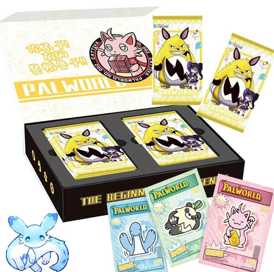 Cartes à jouer Palworld | Jeu de cartes premium avec personnages