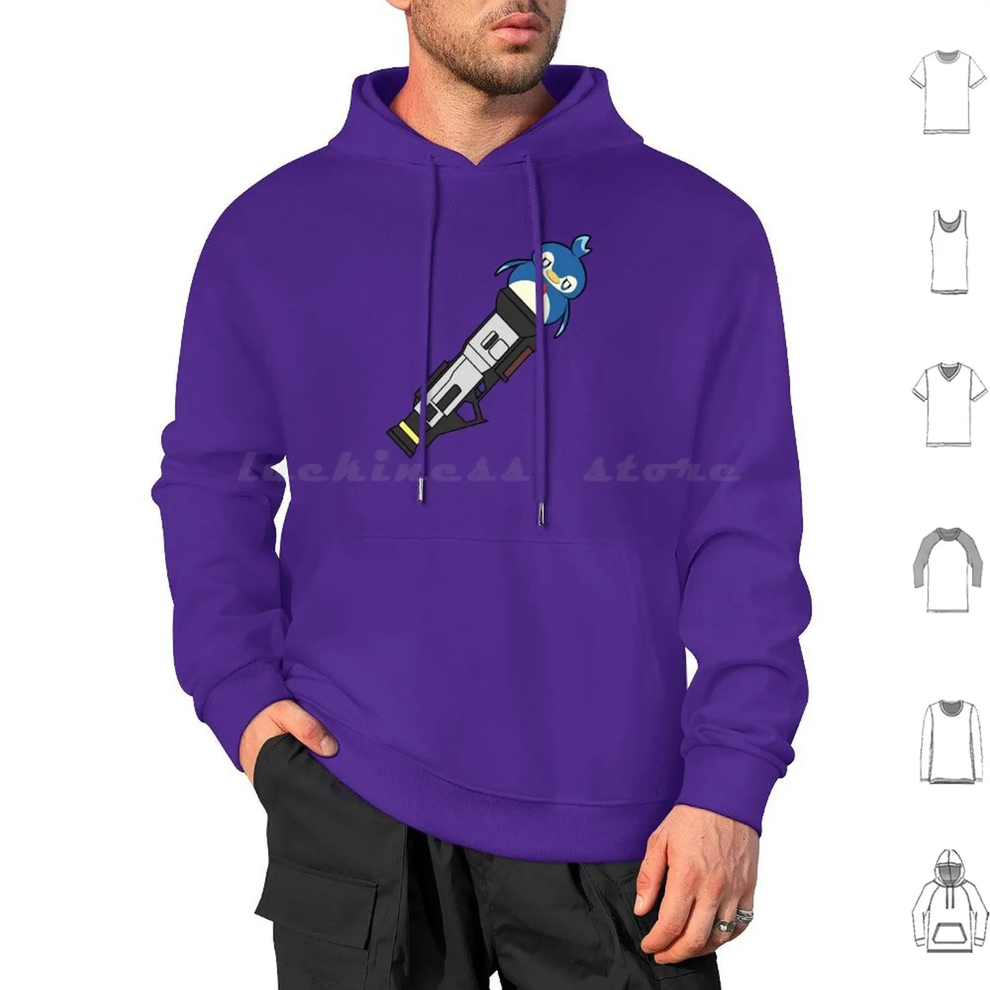 Pengullet Cannon Palworld Hoodie | Gaming Sweatshirt