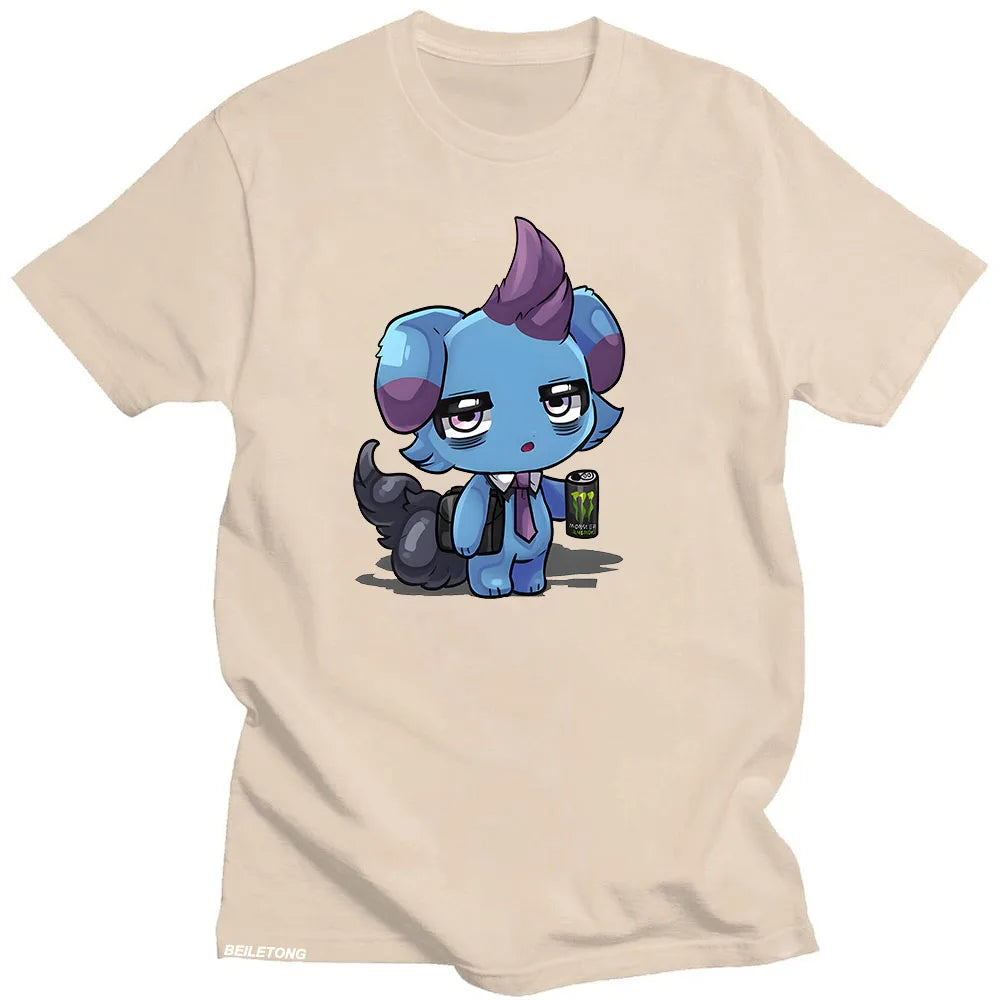 Depresso Palworld T-Shirt | Cute Gaming Cotton Tee