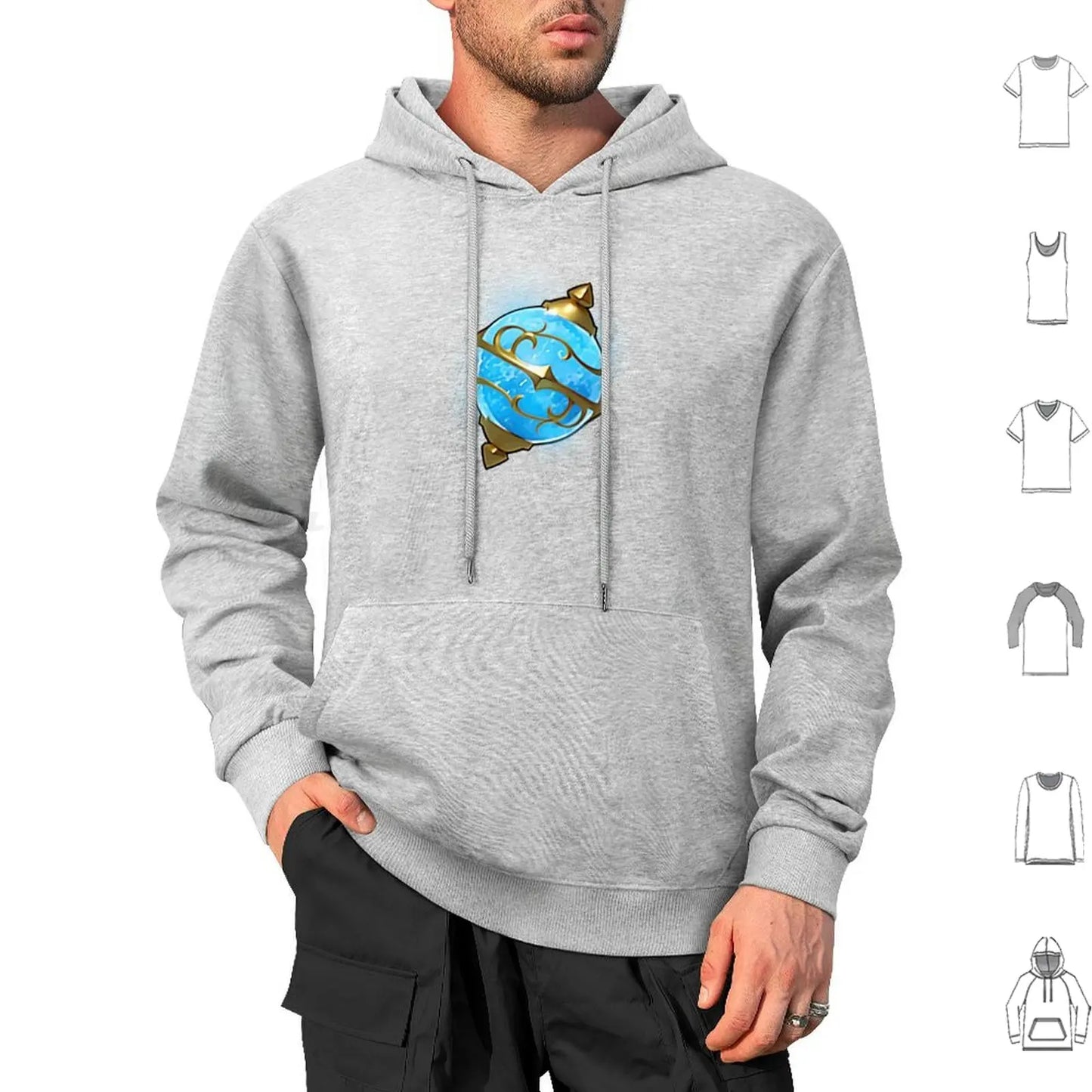 Palworld Sphere Hoodie | Gaming Long Sleeve Sweatshirt