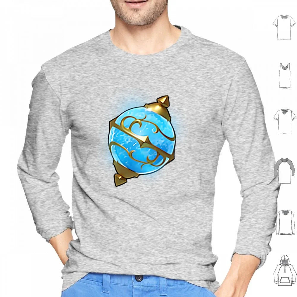 Palworld Sphere Hoodie | Gaming Long Sleeve Sweatshirt