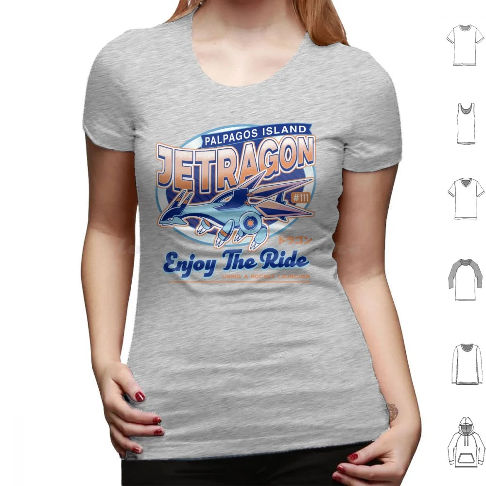 Jetragon Palworld T-Shirt | 100% Cotton Gamer Tee