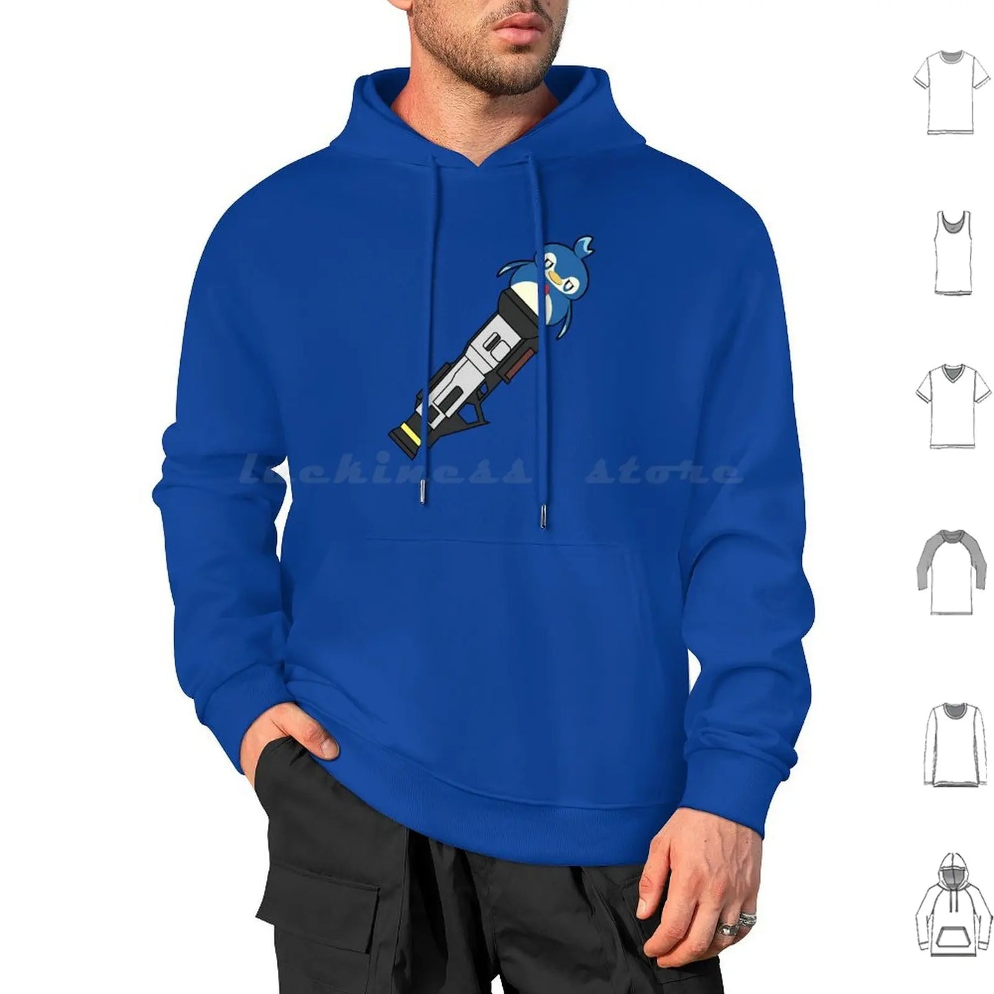 Pengullet Cannon Palworld Hoodie | Gaming Sweatshirt