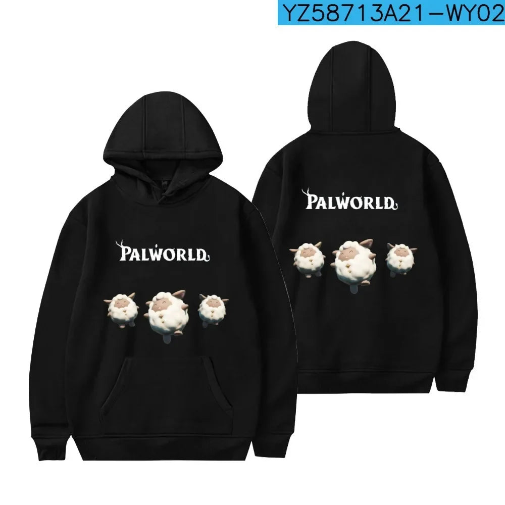 Palworld Character Hoodie | Cute Gaming Sweatshirt
