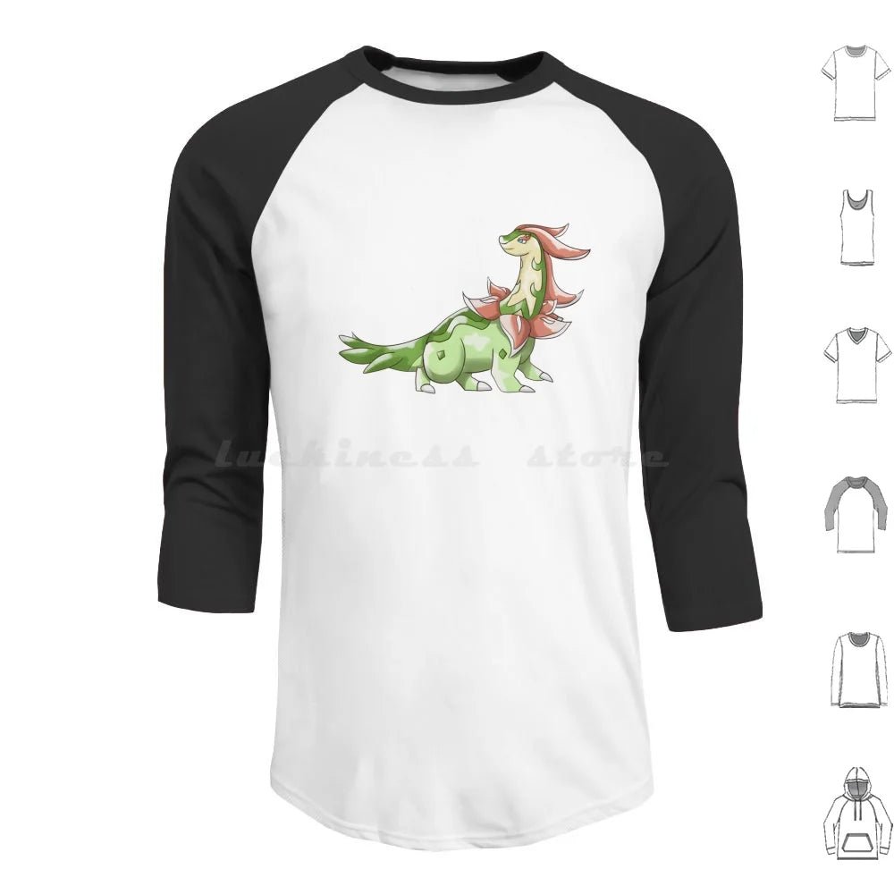 Palworld Character Hoodie | Gaming Long Sleeve Sweatshirt