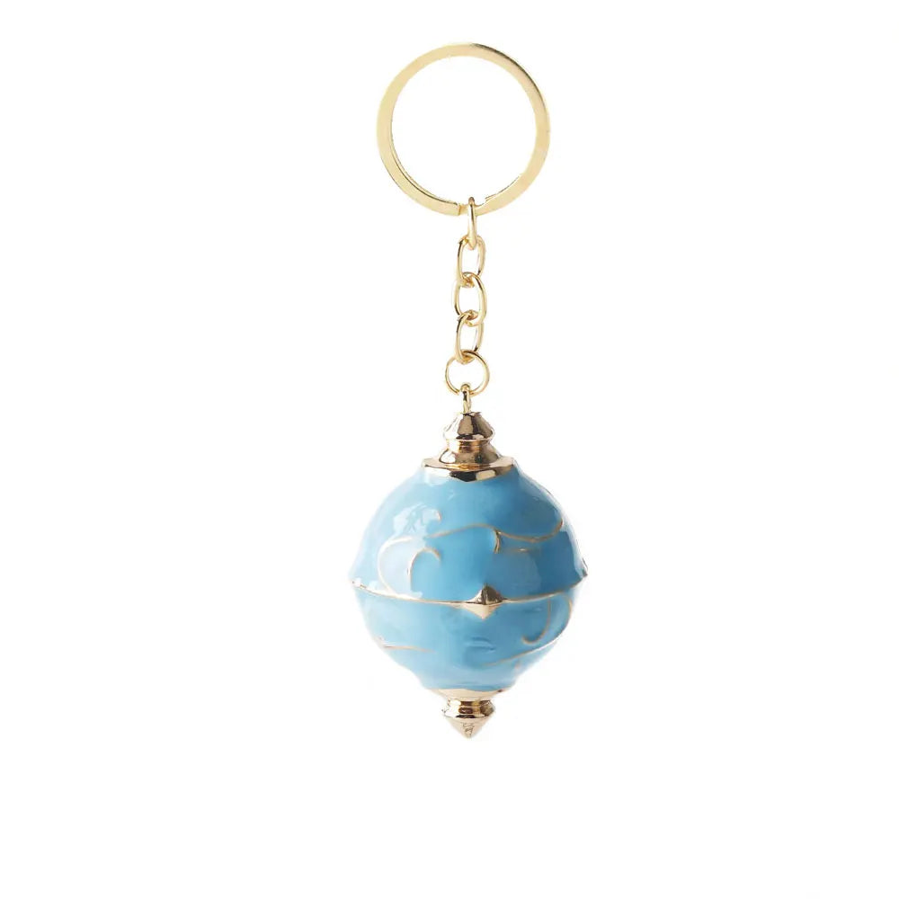 Pal Sphere Palworld Metal Keychain | Gaming Bag Keyring