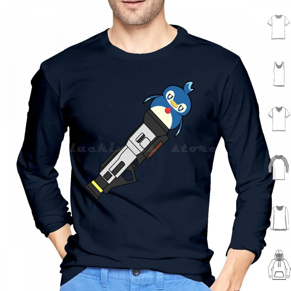 Pengullet Cannon Palworld Hoodie | Gaming Sweatshirt
