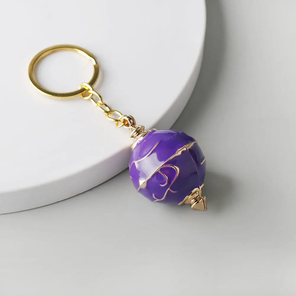 Pal Sphere Palworld Metal Keychain | Gaming Bag Keyring