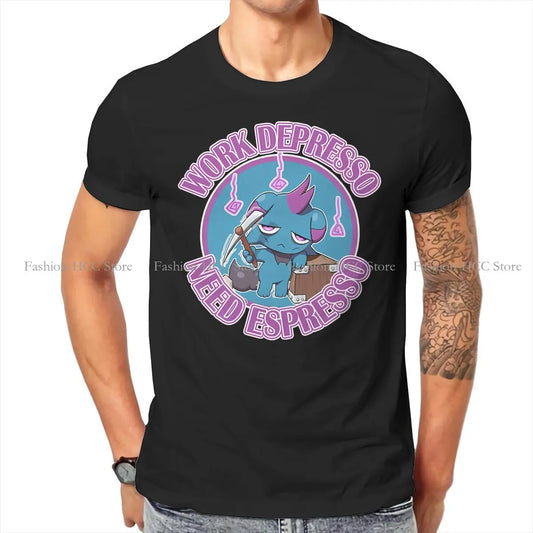 Depresso Need Espresso T-Shirt | Palworld Gamer Tee