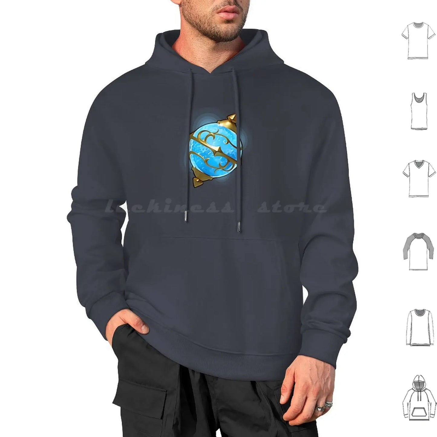 Palworld Sphere Hoodie | Gaming Long Sleeve Sweatshirt