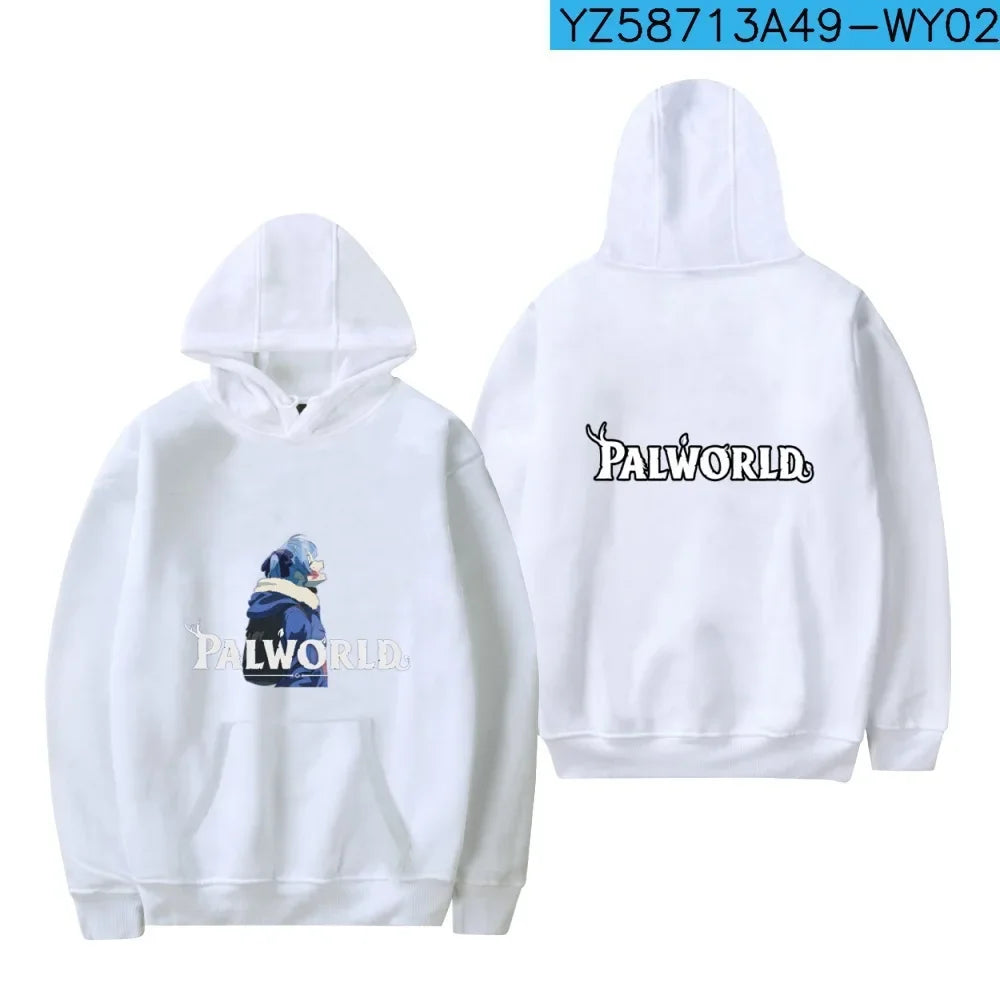 Palworld Cartoon Hoodie | Cute Gaming Streetwear Sweatshirt