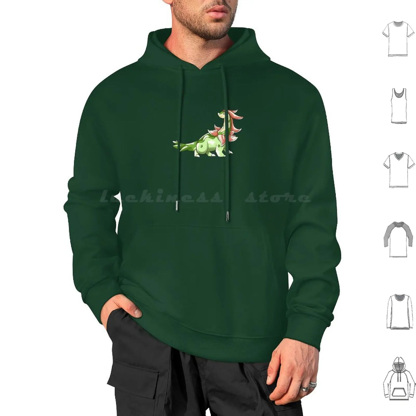 Palworld Character Hoodie | Gaming Long Sleeve Sweatshirt
