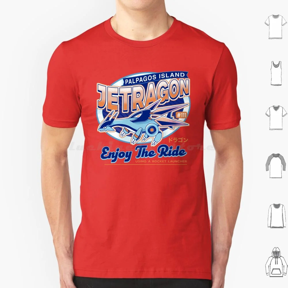 Jetragon Palworld T-Shirt | 100% Cotton Gamer Tee