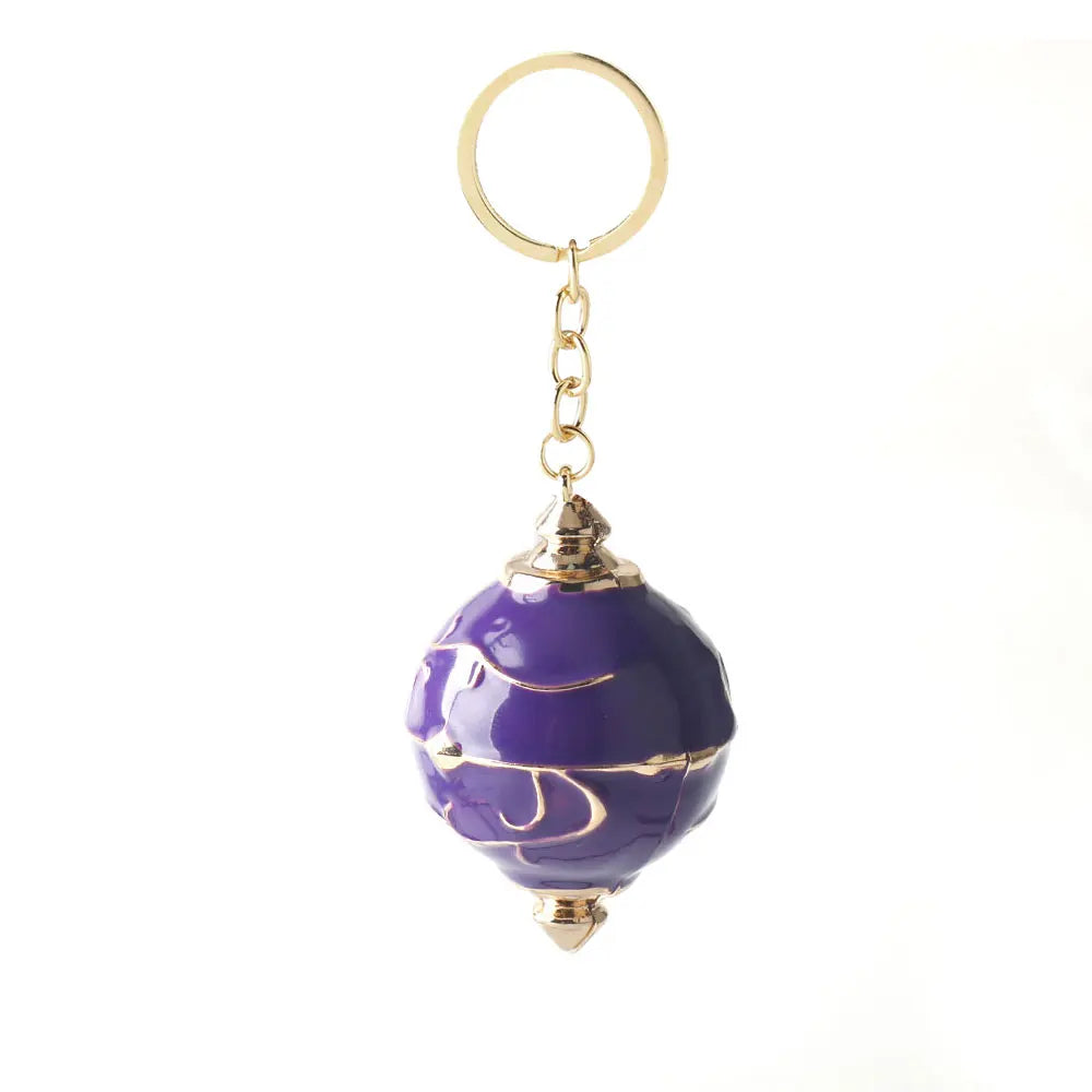Pal Sphere Palworld Metal Keychain | Gaming Bag Keyring
