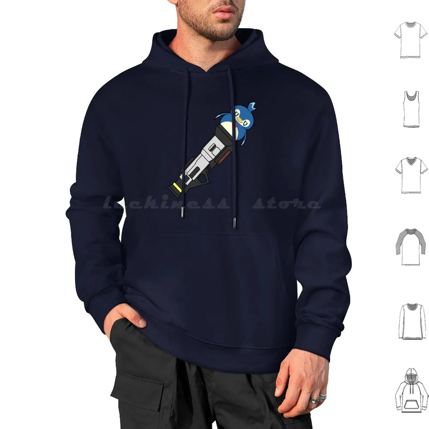 Pengullet Cannon Palworld Hoodie | Gaming Sweatshirt