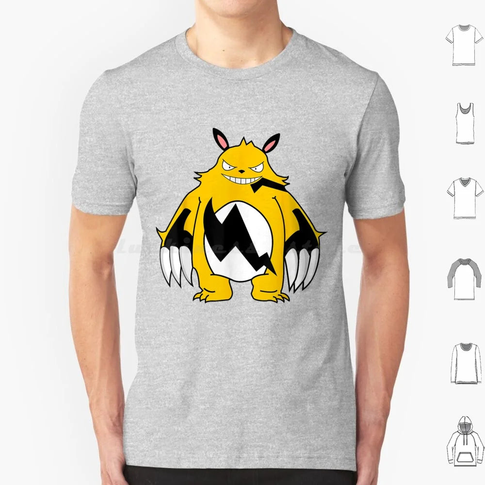 Grizzbolt Palworld T-Shirt | Gamer Cotton Tee