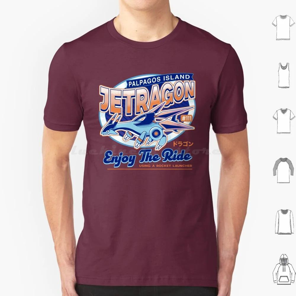 Jetragon Palworld T-Shirt | 100% Cotton Gamer Tee