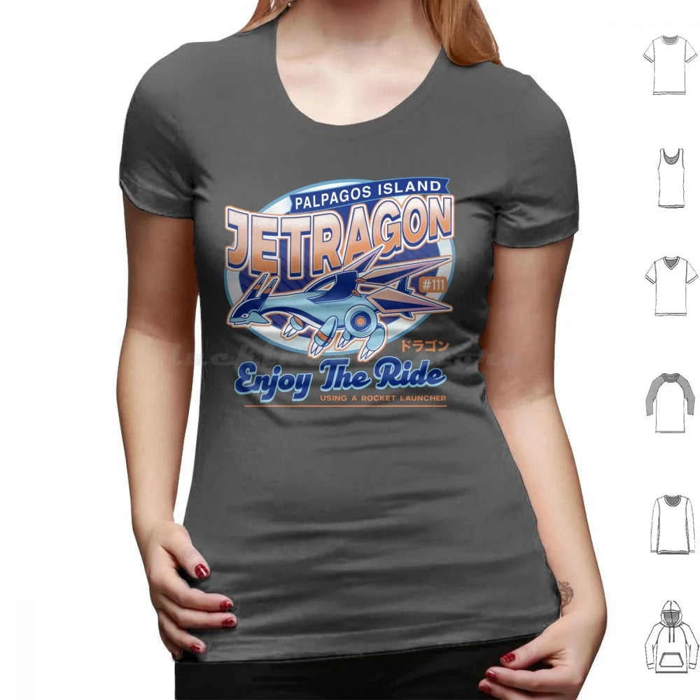Jetragon Palworld T-Shirt | 100% Cotton Gamer Tee