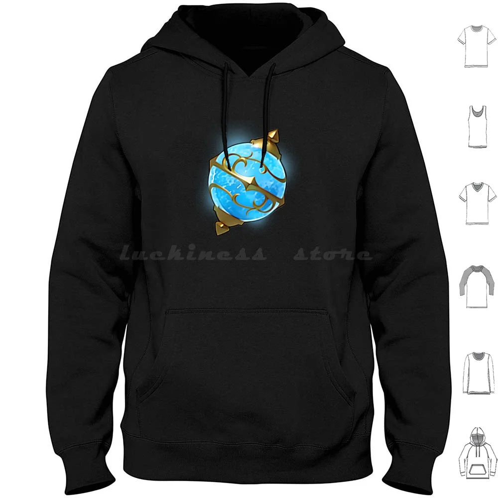 Palworld Sphere Hoodie | Gaming Long Sleeve Sweatshirt