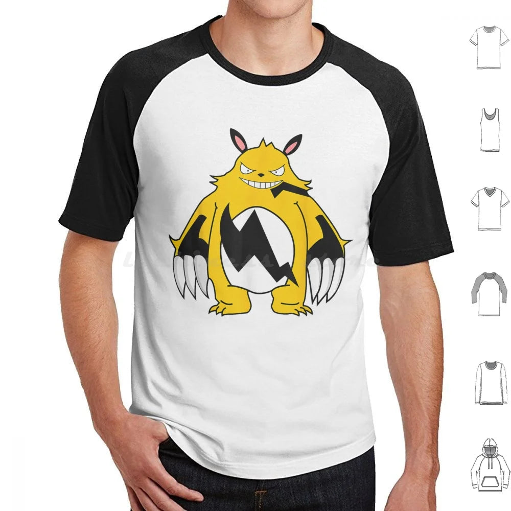 Grizzbolt Palworld T-Shirt | Gamer Cotton Tee