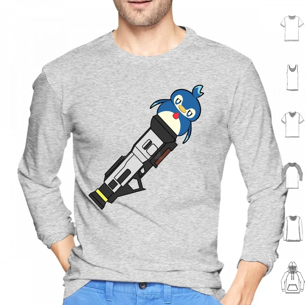 Pengullet Cannon Palworld Hoodie | Gaming Sweatshirt