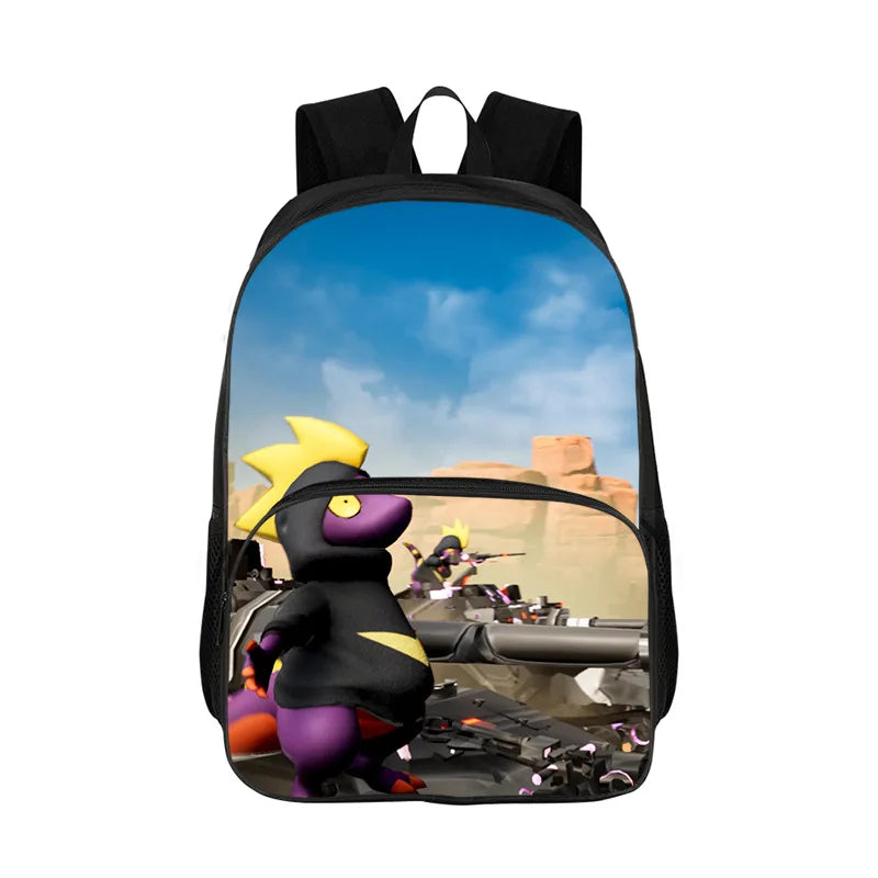 Palworld 3D Backpack | Gaming School Bag