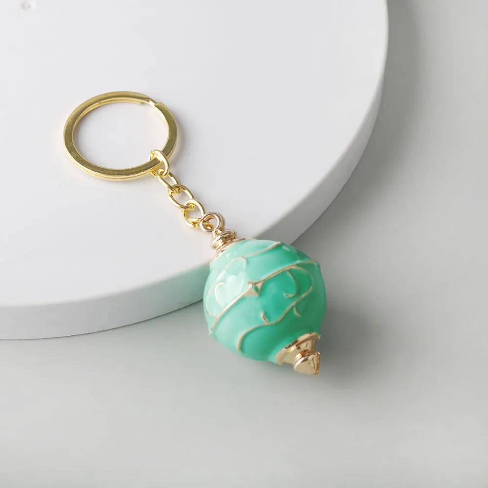 Pal Sphere Palworld Metal Keychain | Gaming Bag Keyring