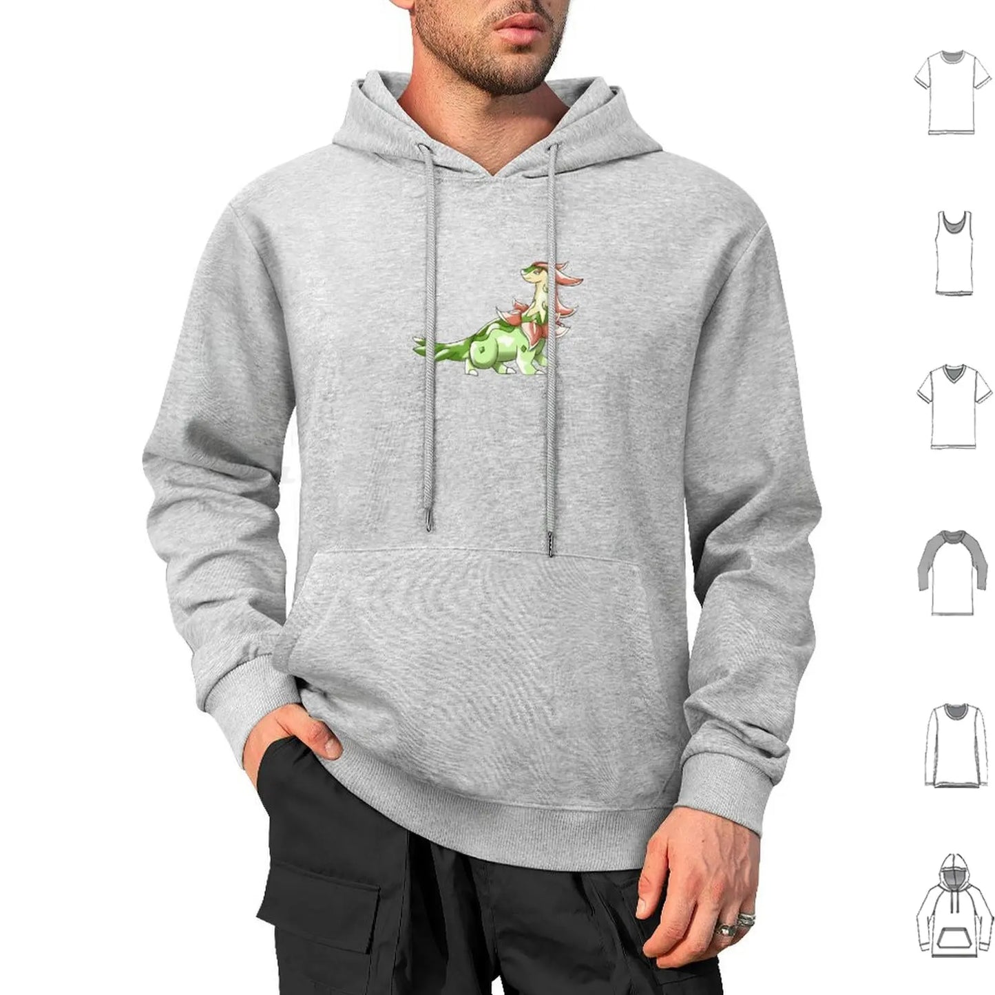 Palworld Character Hoodie | Gaming Long Sleeve Sweatshirt