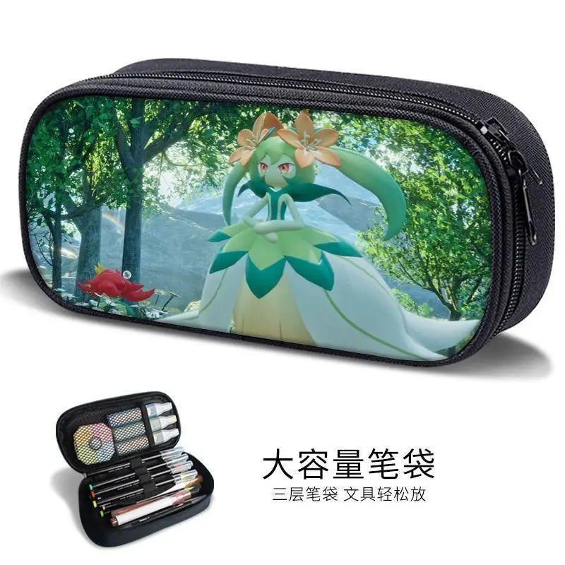 Palworld Pencil Case | Large Capacity Gaming Stationery & Storage Bag