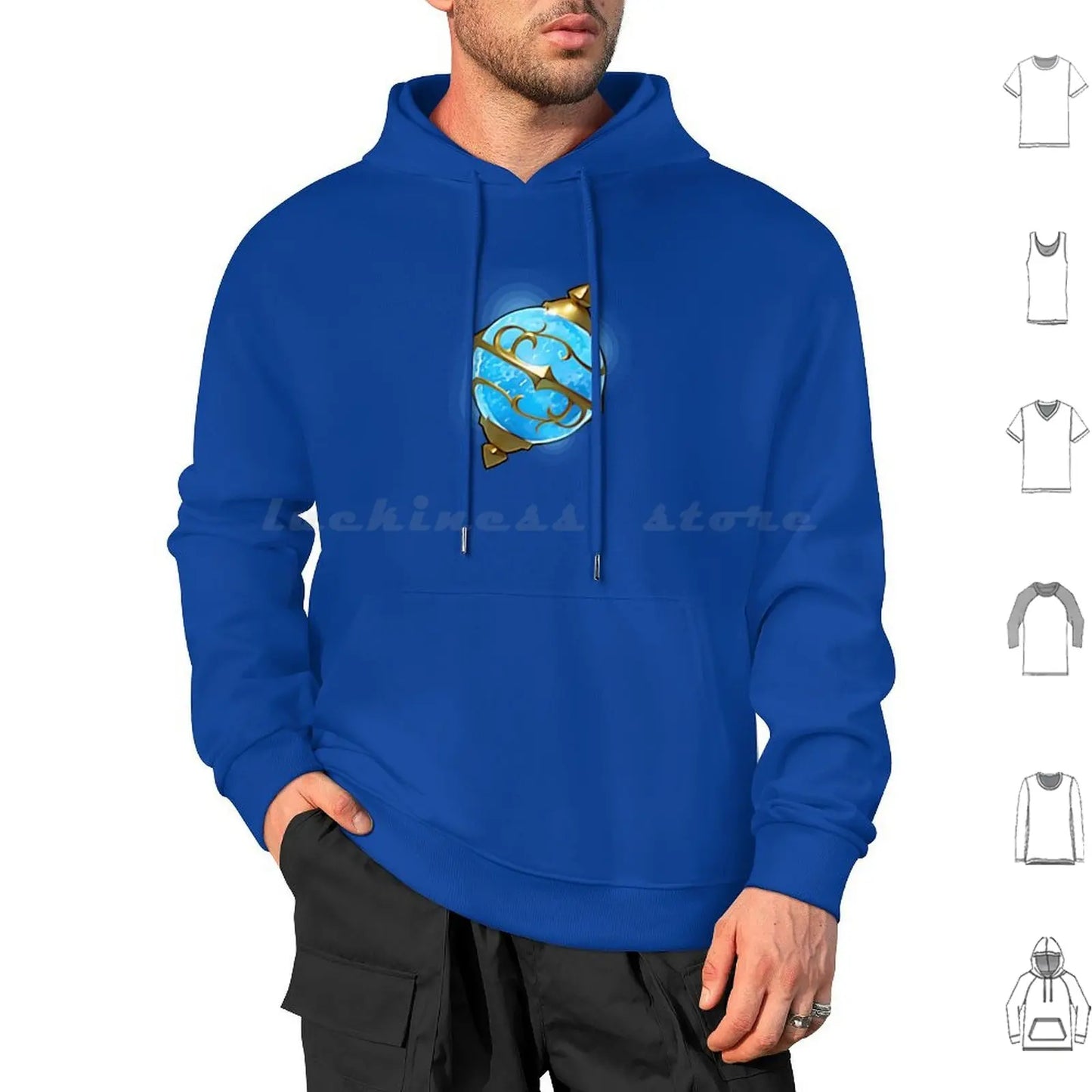 Palworld Sphere Hoodie | Gaming Long Sleeve Sweatshirt