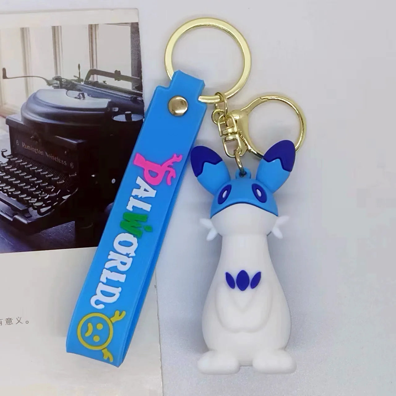 Palworld Cartoon Keychain | Cute Gaming PVC Keyring