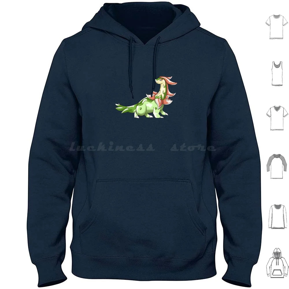 Palworld Character Hoodie | Gaming Long Sleeve Sweatshirt