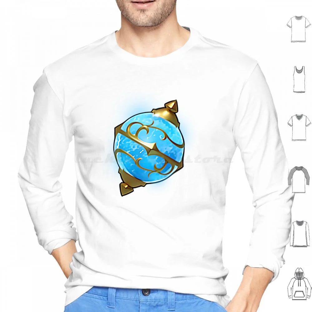 Palworld Sphere Hoodie | Gaming Long Sleeve Sweatshirt