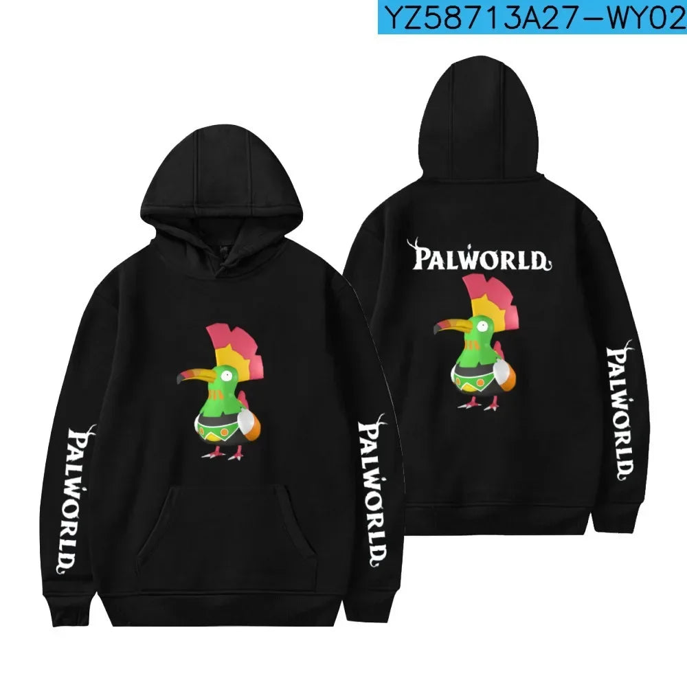 Palworld Character Hoodie | Cute Gaming Sweatshirt