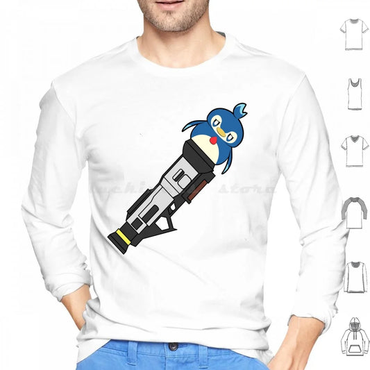Pengullet Cannon Palworld Hoodie | Gaming Sweatshirt
