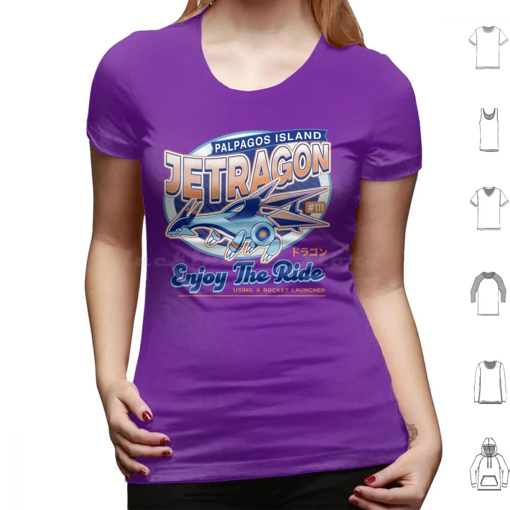 Jetragon Palworld T-Shirt | 100% Cotton Gamer Tee