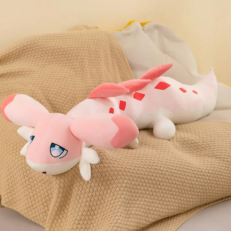Chillet Palworld Plush Pillow | Giant Pink Cuddle Toy