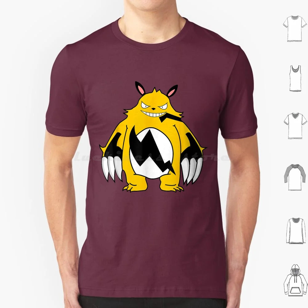 Grizzbolt Palworld T-Shirt | Gamer Cotton Tee
