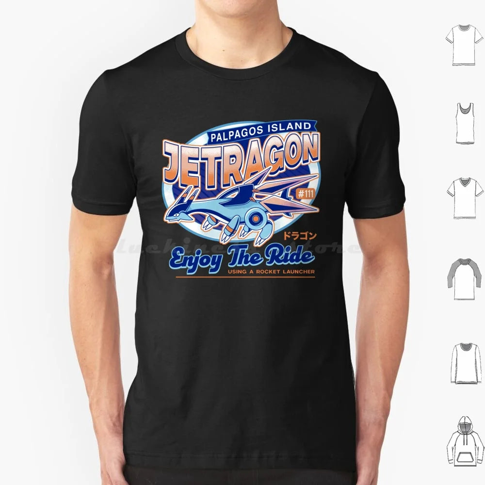 Jetragon Palworld T-Shirt | 100% Cotton Gamer Tee