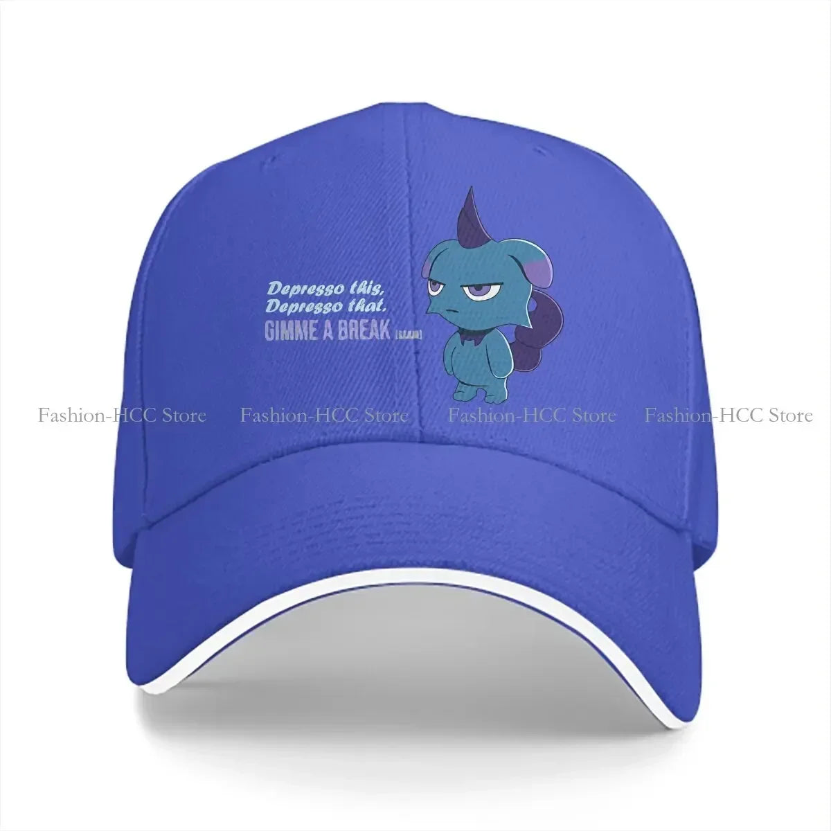 Depresso Palworld Cap | Gaming Snapback Hat