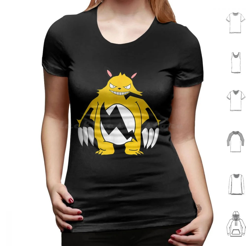 Grizzbolt Palworld T-Shirt | Gamer Cotton Tee