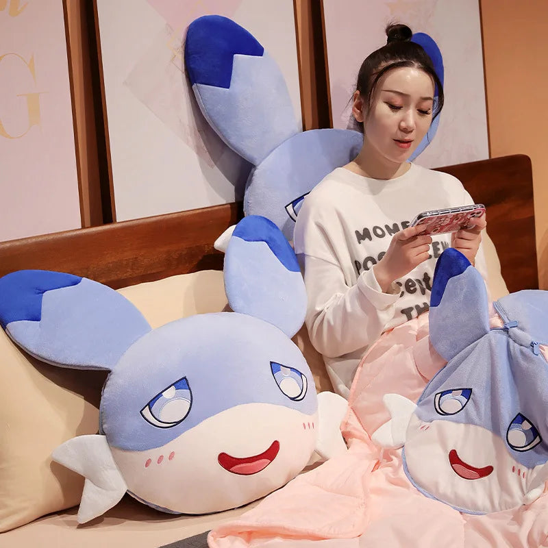 Palworld Cute Plush Pillow Blanket | Gaming Gift