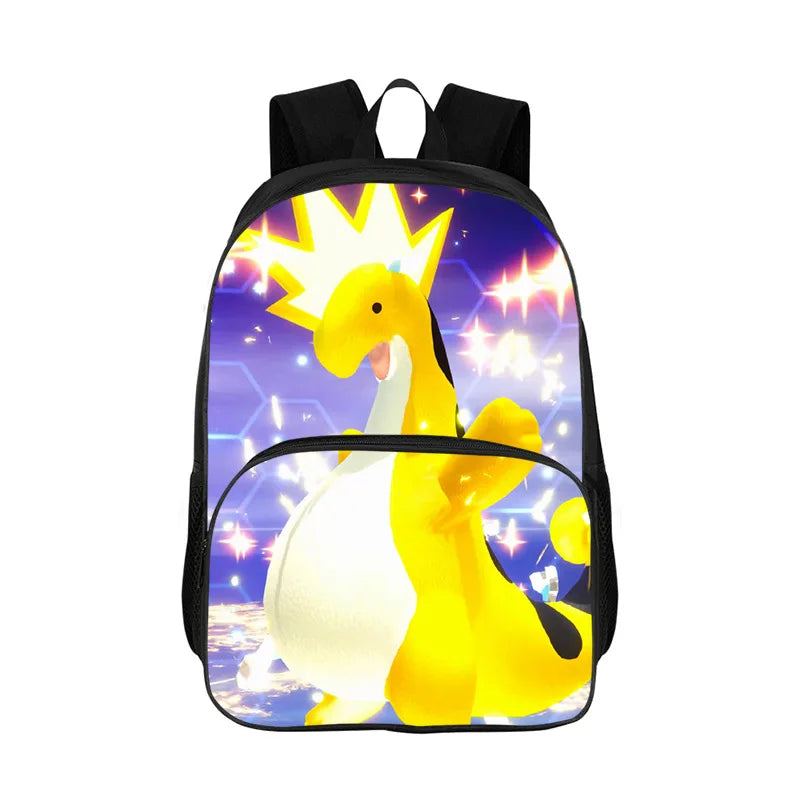 Palworld 3D Backpack | Gaming School Bag