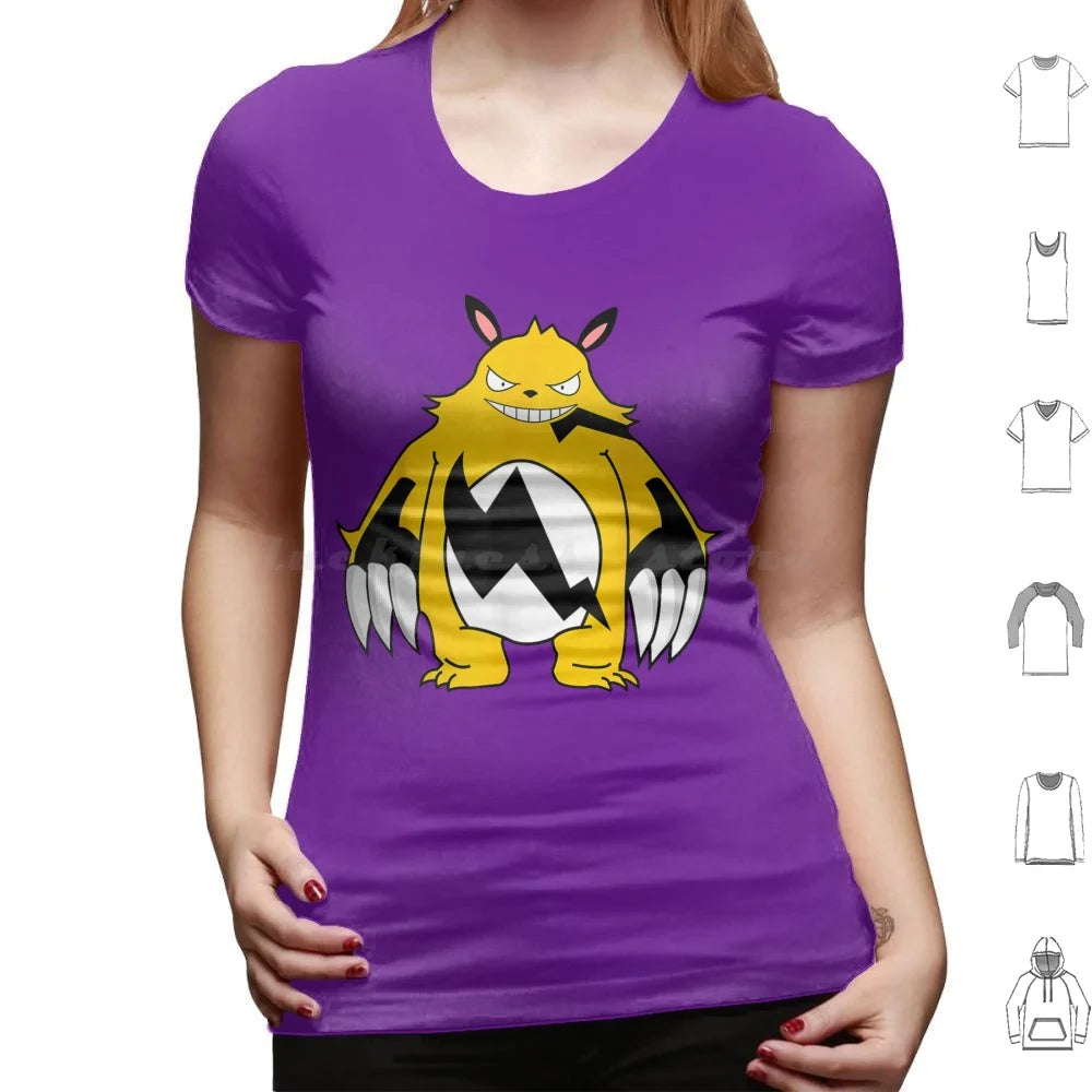 Grizzbolt Palworld T-Shirt | Gamer Cotton Tee