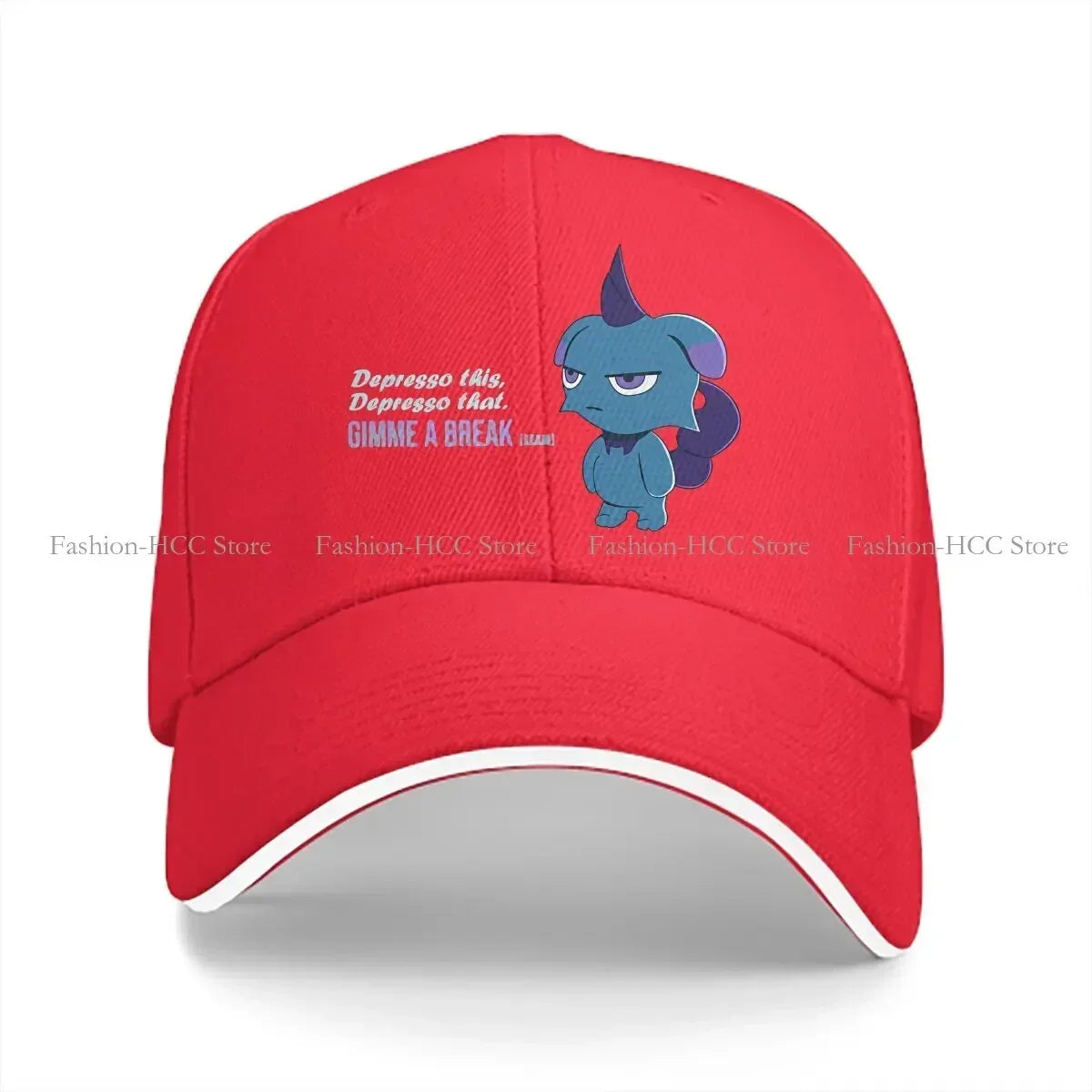Depresso Palworld Cap | Gaming Snapback Hat
