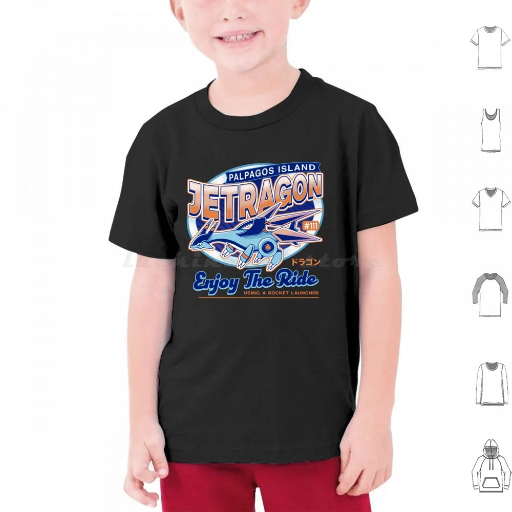 Jetragon Palworld T-Shirt | 100% Cotton Gamer Tee