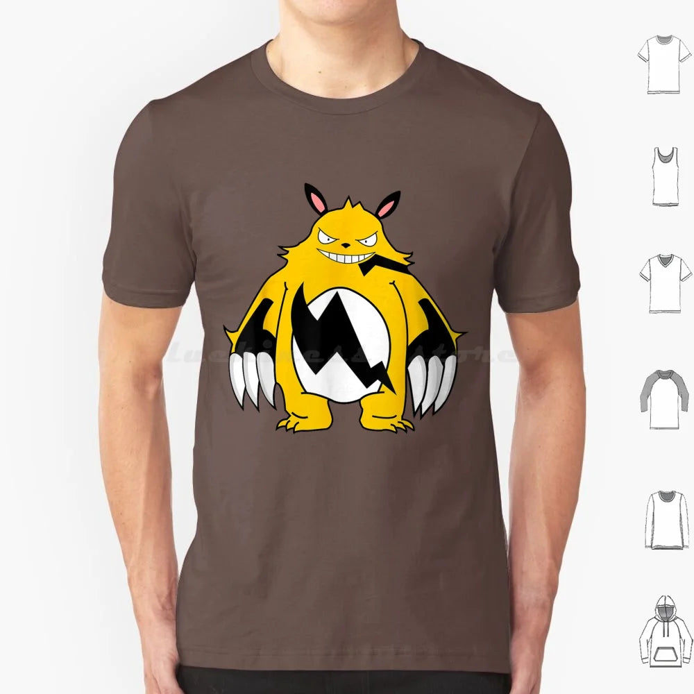 Grizzbolt Palworld T-Shirt | Gamer Cotton Tee