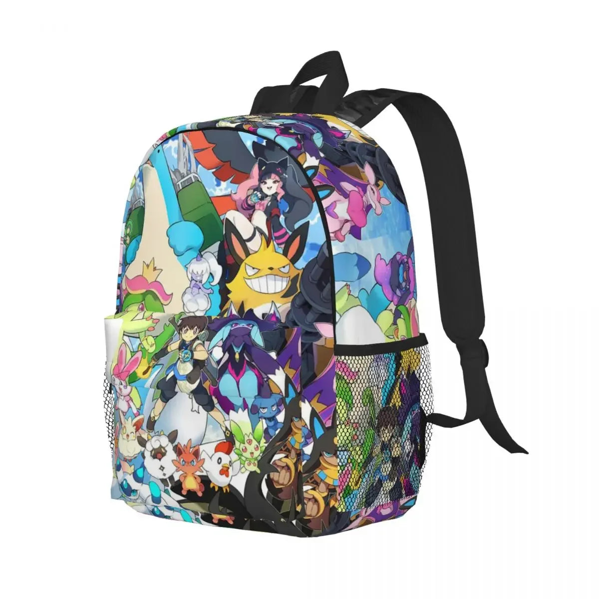 Palworld Backpack | Large Capacity Gaming School Bag