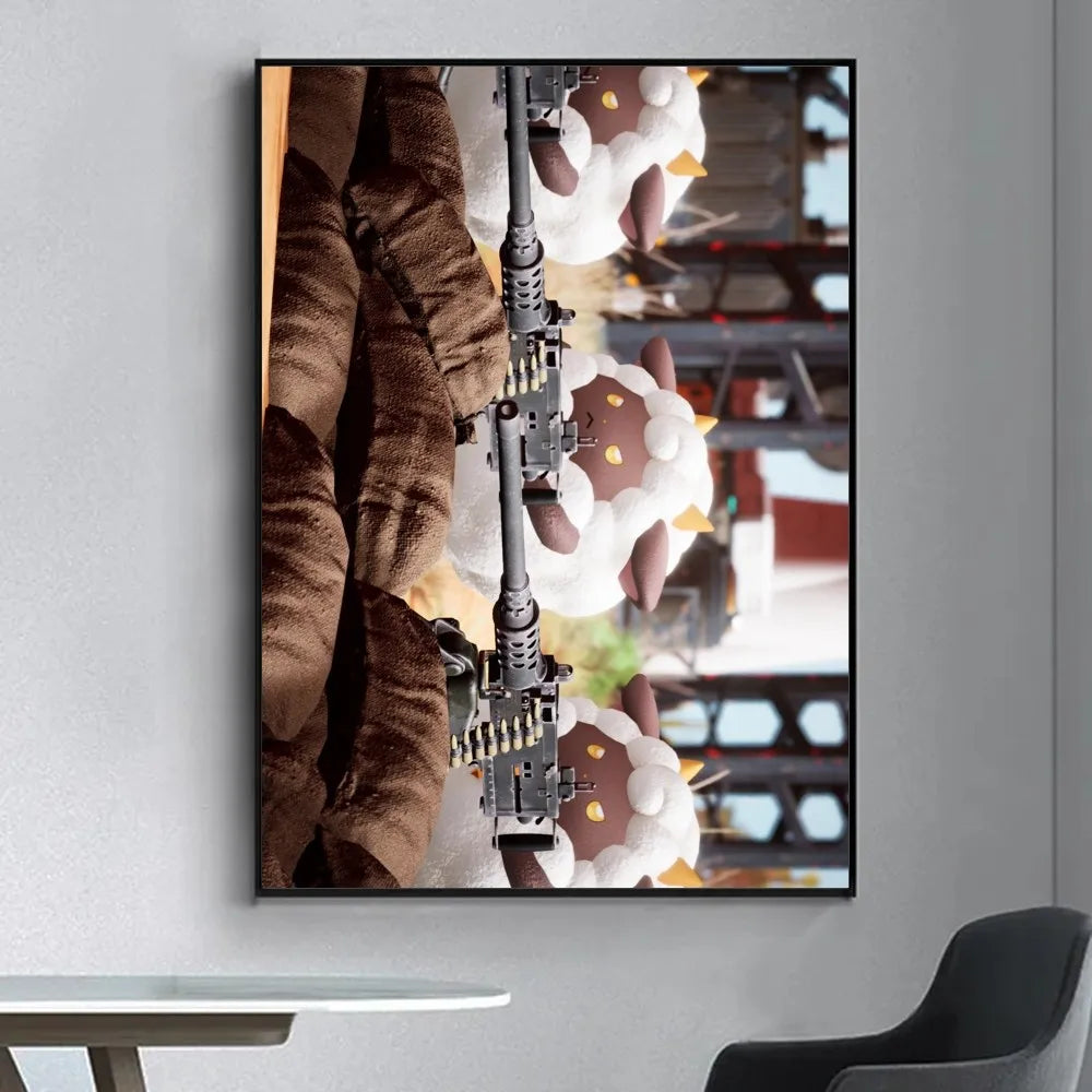 Palworld Poster | Gaming Wall Art Decoration for Room