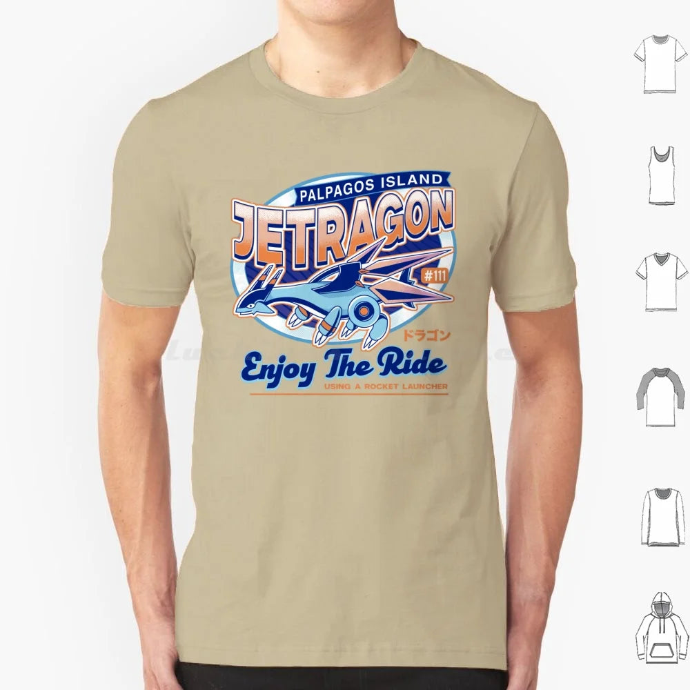 Jetragon Palworld T-Shirt | 100% Cotton Gamer Tee